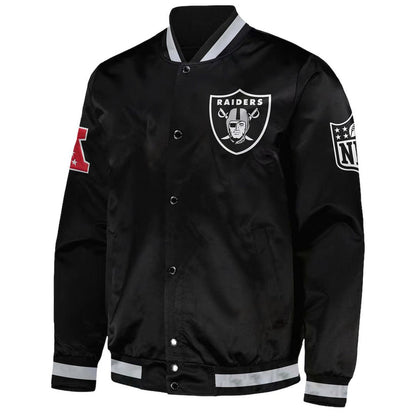 Tom Brady x Las Vegas Raiders Bomber Jacket