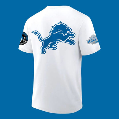 1. Detroit Lions x Jack White Thanksgiving Halftime Show White Tee