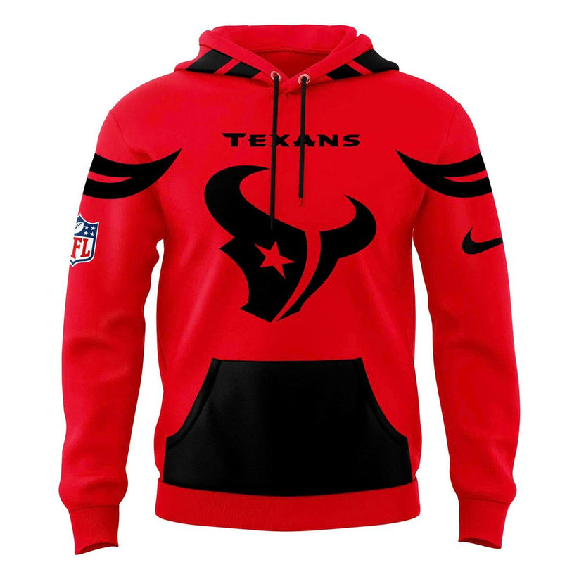 Houston Texans Battle Red 2025 Combo Hoodie