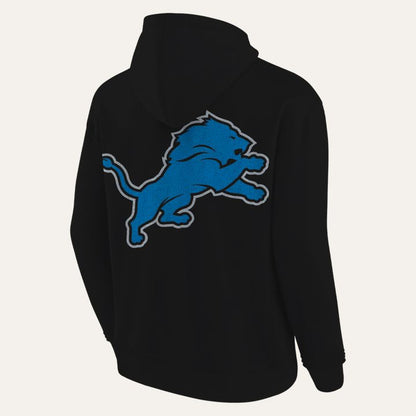 Detroit Lions x Jack White Thanksgiving Halftime Show Vintage Black Hoodie