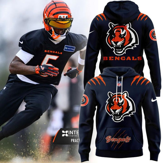 Men's Cincinnati Bengals Cincy 2025-26 Hoodie