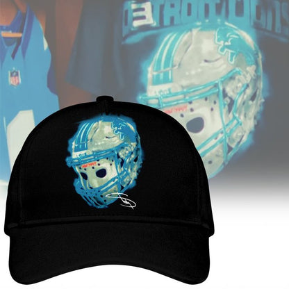 1. Detroit Lions x Eminem Thanksgiving Halftime Show Black Tee - Signature