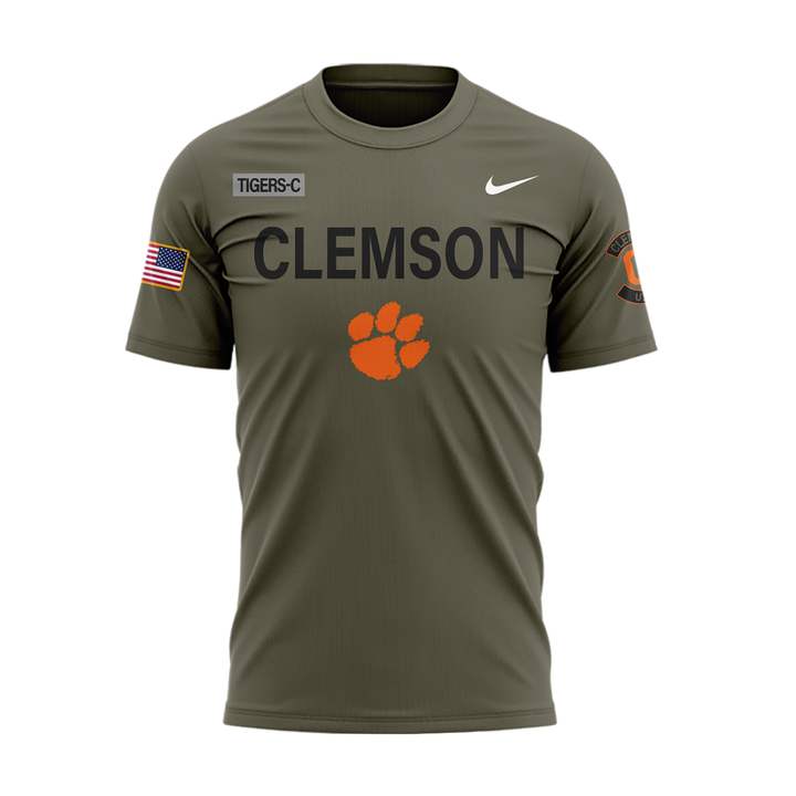 Clemson Football x Military Appreciation 2025 TSHIRT