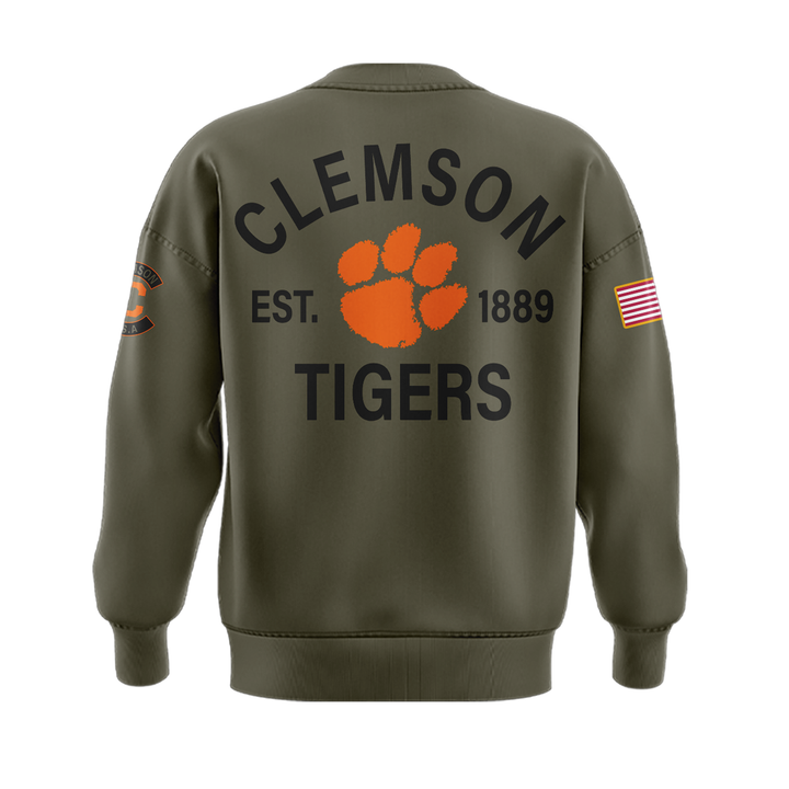Clemson Football x Military Appreciation 2025 SWEATSHIRT