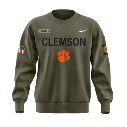 Clemson Football x Military Appreciation 2025 SWEATSHIRT