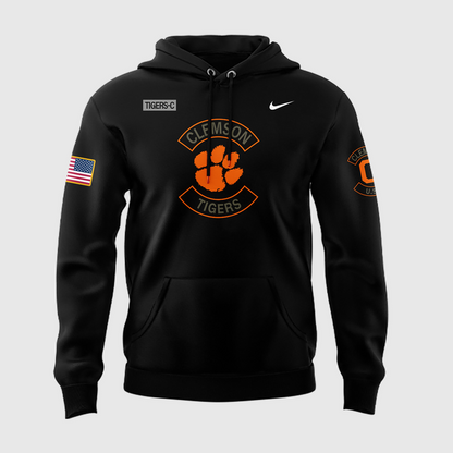 06.Clemson Football x Military Appreciation Hoodie
