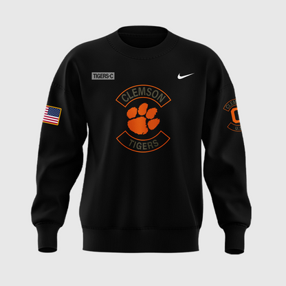 06.Clemson Football x  Military Appreciation SWEATSHIRT