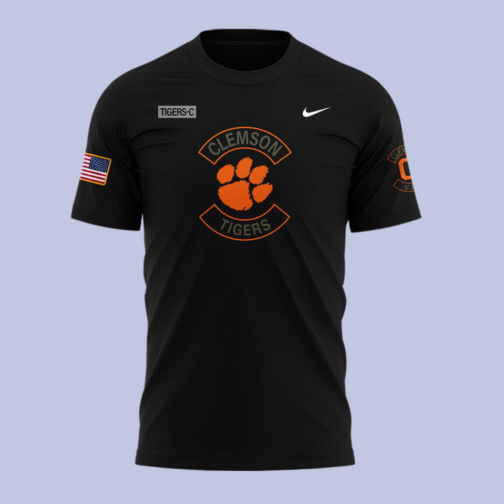 06.Clemson Football x Military Appreciation TSHIRT