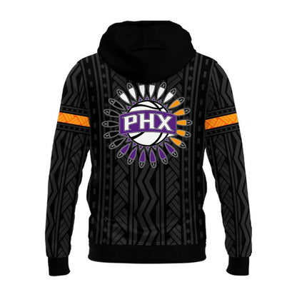 Special Phoenix Suns "Filipino Heritage Night" Hoodie.
