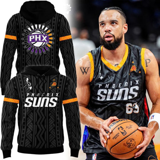 Special Phoenix Suns "Filipino Heritage Night" Hoodie.
