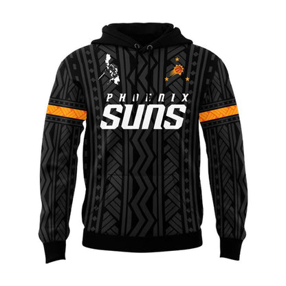 Special Phoenix Suns "Filipino Heritage Night" Hoodie.