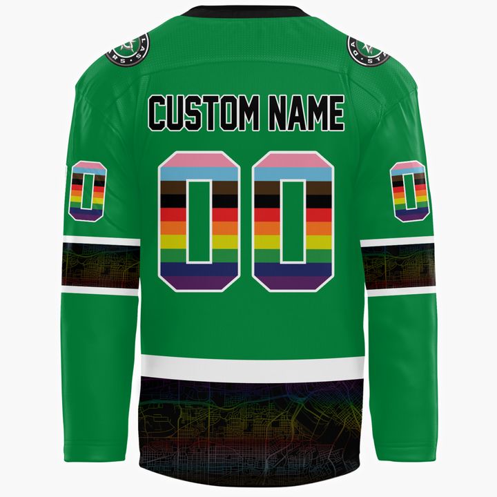Limited editions - Dallas Stars 2025 Pride hockey jersey