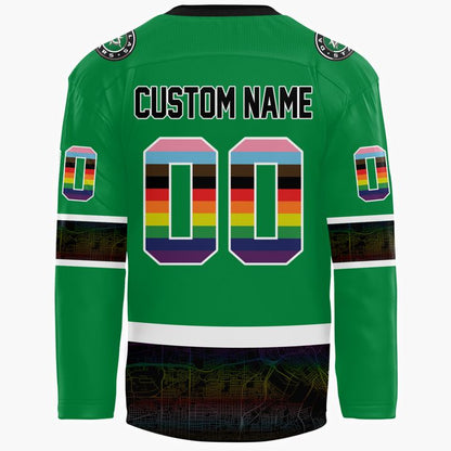 Limited editions - Dallas Stars 2025 Pride hockey jersey