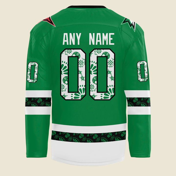 Limited editions - Dallas Stars 2025 Noche Mexicana Jersey