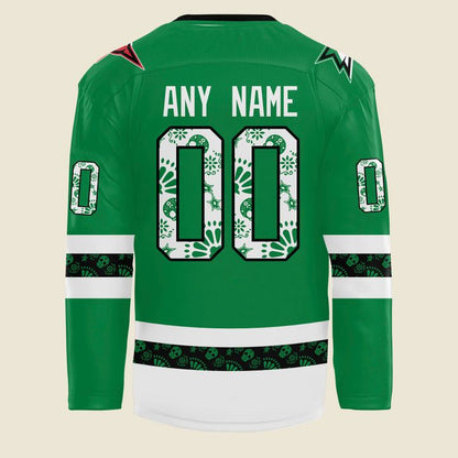 Limited editions - Dallas Stars 2025 Noche Mexicana Jersey