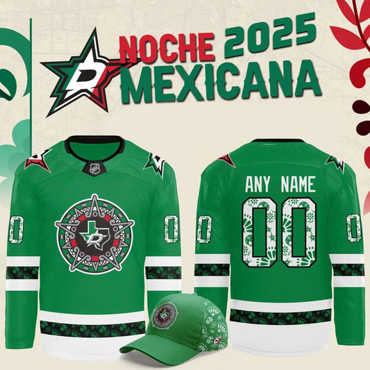 Limited editions - Dallas Stars 2025 Noche Mexicana Jersey