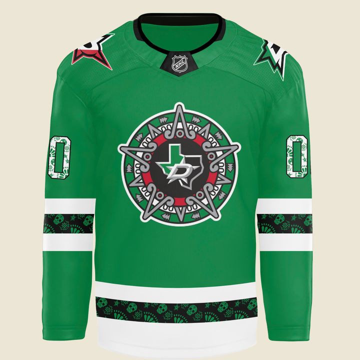Limited editions - Dallas Stars 2025 Noche Mexicana Jersey