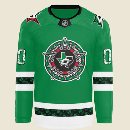 Limited editions - Dallas Stars 2025 Noche Mexicana Jersey