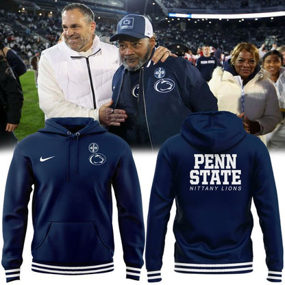 Special 409 Joe Paterno Patch Coach Terry Smith Penn State Hoodie
