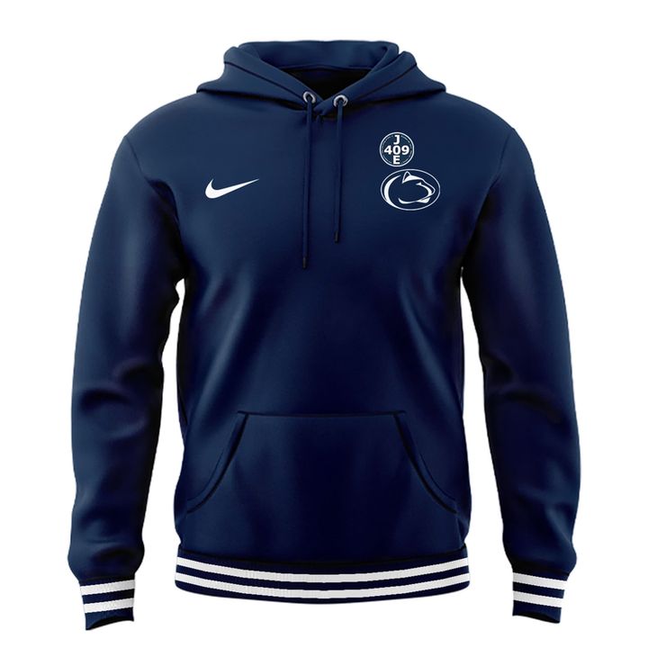 Special 409 Joe Paterno Patch Coach Terry Smith Penn State Hoodie
