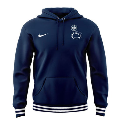 Special 409 Joe Paterno Patch Coach Terry Smith Penn State Hoodie