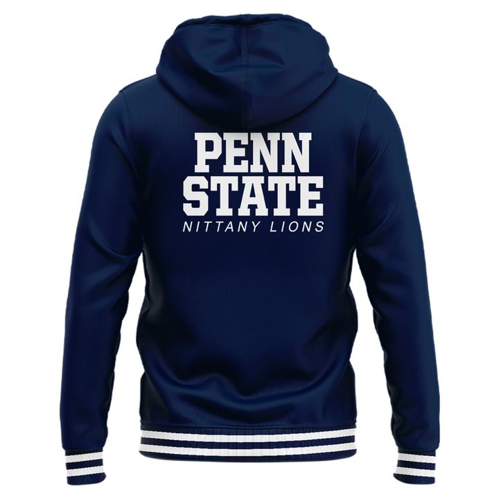 Special 409 Joe Paterno Patch Coach Terry Smith Penn State Hoodie
