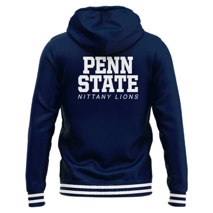 Special 409 Joe Paterno Patch Coach Terry Smith Penn State Hoodie