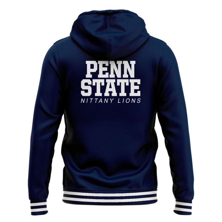 Special 409 Joe Paterno Patch Coach Terry Smith Penn State Zip Hoodie