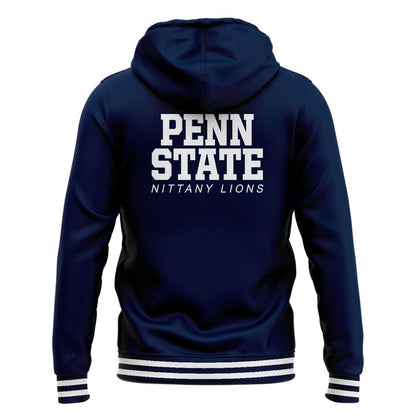 Special 409 Joe Paterno Patch Coach Terry Smith Penn State Zip Hoodie