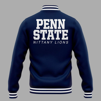 Special 409 Joe Paterno Patch Coach Terry Smith Penn State Jacket