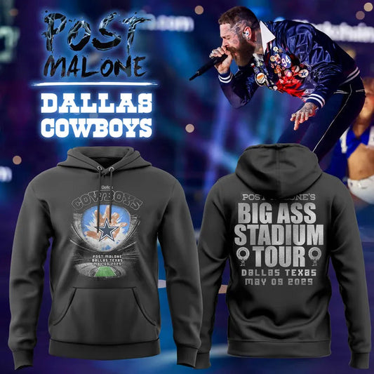 Post Malone X Dallas Cowboys Photo Hoodie