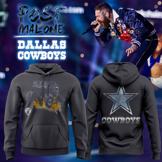 Post Malone X Dallas Cowboys Photo Hoodie
