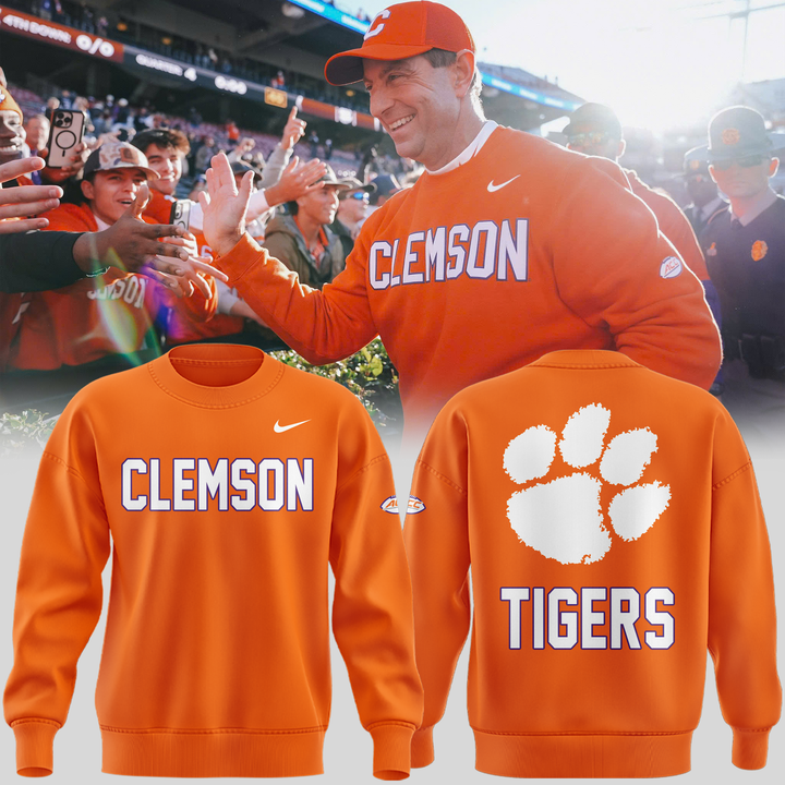 Clemson Tigers football Special Edition 2025 Sweatshirt
