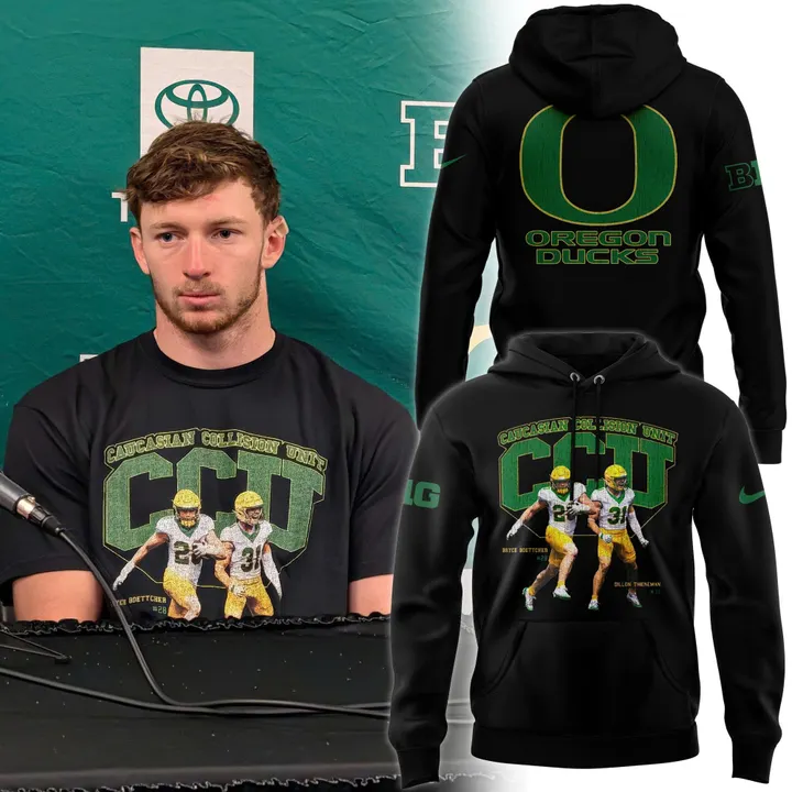Caucasian Collision Unit Hoodie