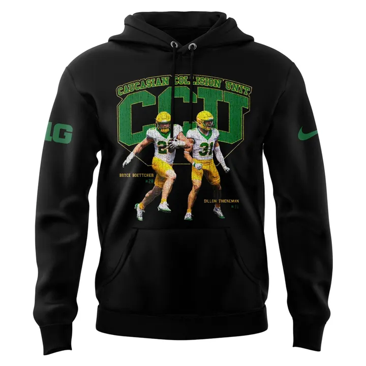 Caucasian Collision Unit Hoodie