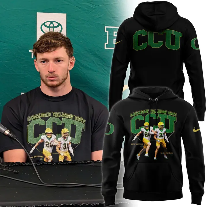 01.Caucasian Collision Unit Hoodie