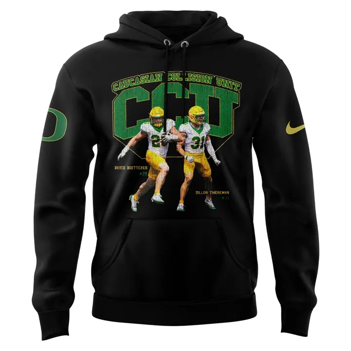 01.Caucasian Collision Unit Hoodie