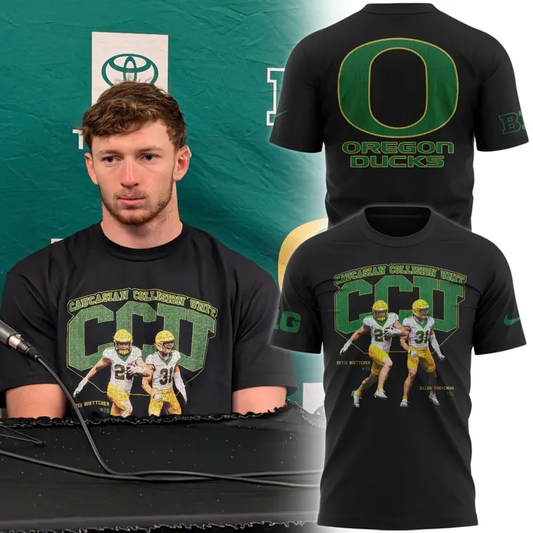 Caucasian Collision Unit TSHIRT