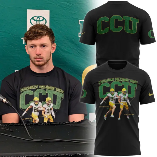 01.Caucasian Collision Unit TSHIRT
