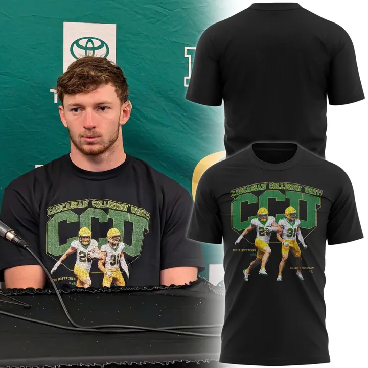 02.Caucasian Collision Unit TSHIRT