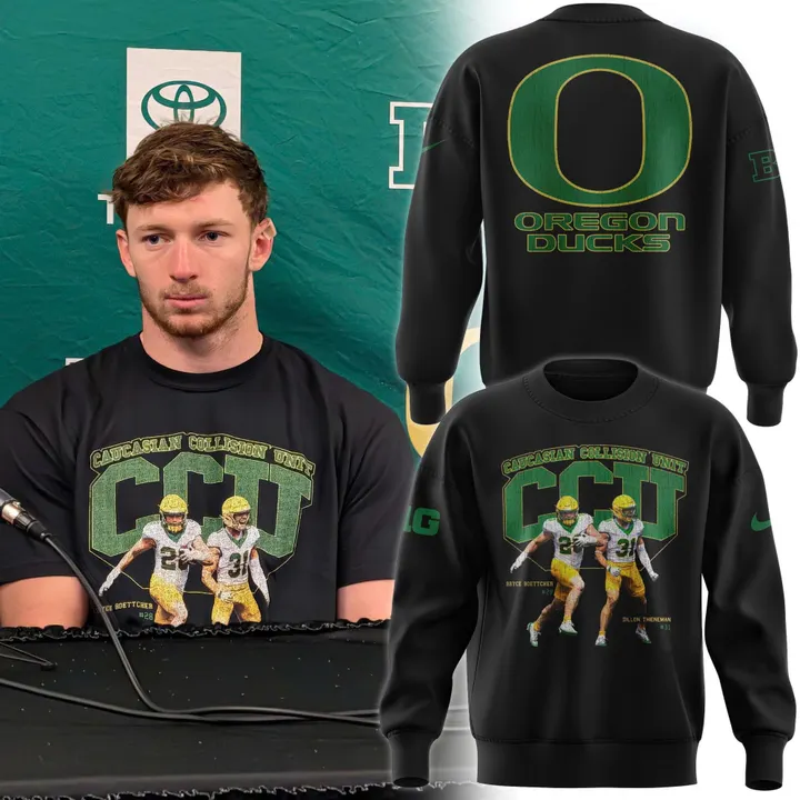 Caucasian Collision Unit Sweatshirt