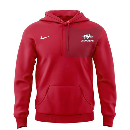 2025 Coach Ryan Silverfield Arkansas Razorbacks Hoodie