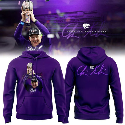 Thank You Coach Klieman Hoodie