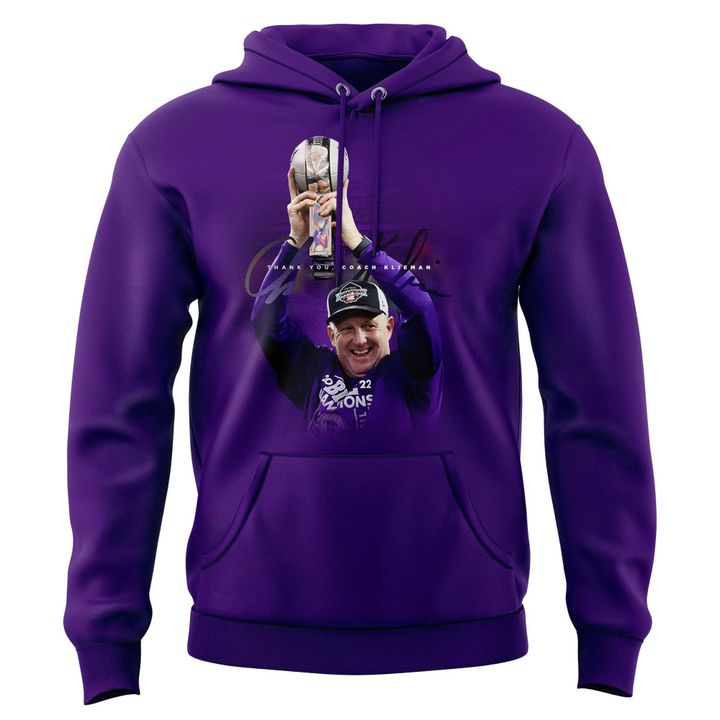 Thank You Coach Klieman Hoodie