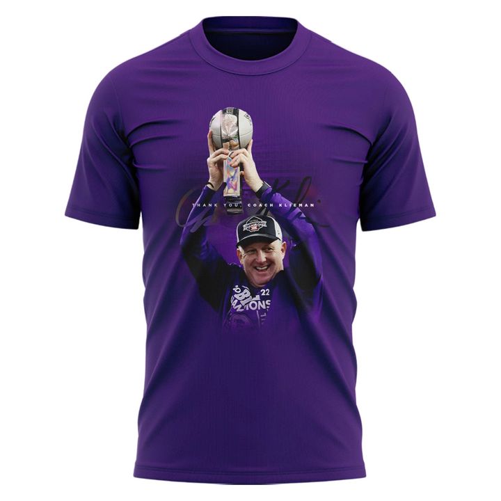 Thank You Coach Klieman T-Shirt