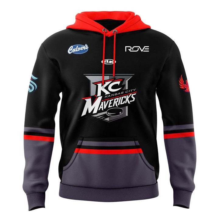 Kansas City Mavericks New 2025 Special Hoodie