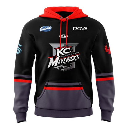 Kansas City Mavericks New 2025 Special Hoodie