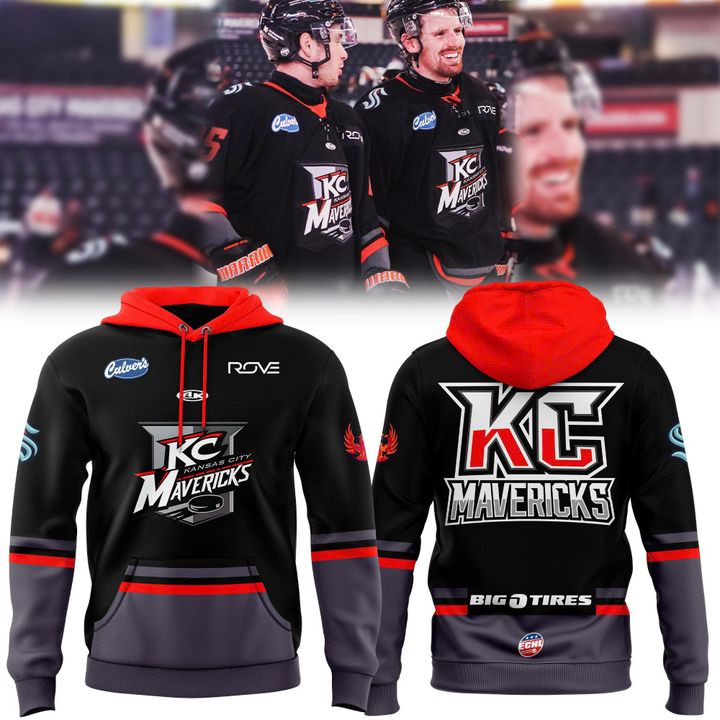 Kansas City Mavericks New 2025 Special Hoodie