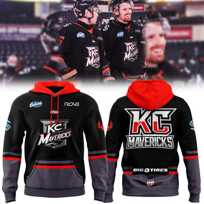Kansas City Mavericks New 2025 Special Hoodie