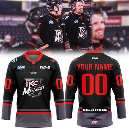 Kansas City Mavericks New 2025 Hockey Jersey